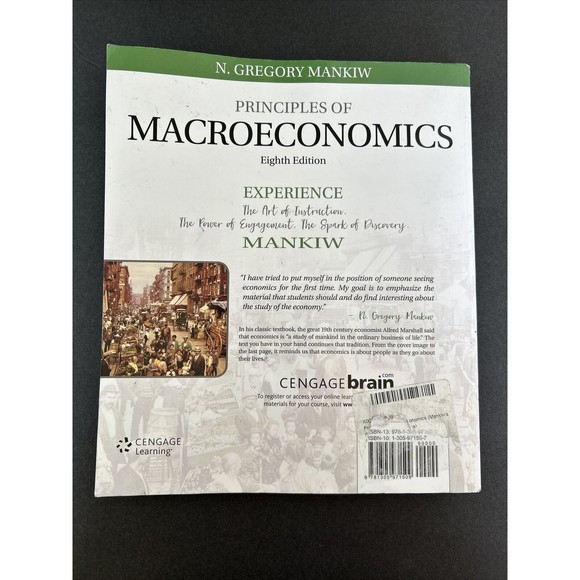 MindTap Course List Ser.: Principles of Macroeconomics by N. Gregory Mankiw - Picture 2 of 4